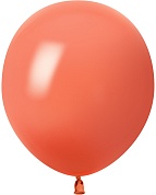Шар (18''/46 см) Коралл, пастель ретро, 10 шт.