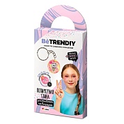 Игровой набор, Be TrenDIY COLD CLAY, полимерной глины, Брелок, 1 шт. 