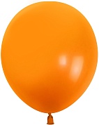 Шар (5''/13 см) Оранжевый (S9/050), пастель, 100 шт.