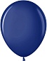 Шар (12''/30 см) Темно-синий (452), пастель, 100 шт.