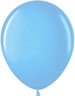 Шар (12''/30 см) Голубой (450), пастель, 50 шт.