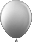 Шар (5''/13 см) Серый, пастель ретро, 100 шт.
