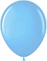 Шар (10''/25 см) Голубой (450), пастель, 100 шт.