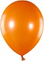 Шар (12''/30 см) Оранжевый, металлик, 100 шт.