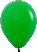 Шар (12''/30 см) Зеленый клевер (029), пастель, 50 шт.