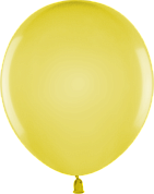 Шар (12''/30 см) Желтый (M21/470), металлик, 100 шт.