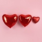 Шар (31''/79 см) Сердце, Красный, 1 шт.