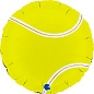 Шар (18''/46 см) Круг, Теннисный мяч, 1 шт.