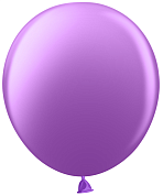 Шар (18''/46 см) Фиолетовый, пастель, 25 шт.