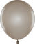 Шар (12''/30 см) Серебро (M36/590), металлик, 100 шт.