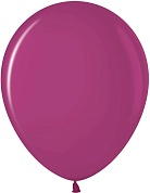Шар (12''/30 см) Пурпурный (440), пастель, 50 шт.