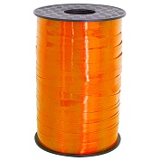 Лента полипропиленовая (0,5 см*250 м) Оранжевый, Лаковый, 1 шт.