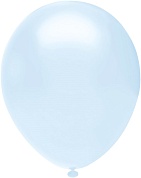 Шар (10''/25 см) Нежно-голубой (829), макарунс, 100 шт.