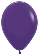 Шар (18''/46 см) Фиолетовый (051), пастель, 25 шт.