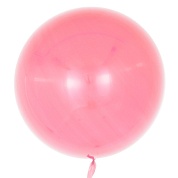 Шар (18''/46 см) Сфера 3D, Deco Bubble, Светло-розовый, Глянец, 1 шт.
