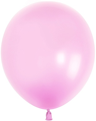 Шар (10''/25 см) Розовый (S11/030), пастель, 100 шт.