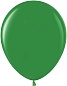 Шар (12''/30 см) Зеленый (670), кристалл, 100 шт.