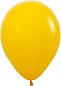 Шар (9''/23 см) Медово-желтый (021), пастель, 100 шт.