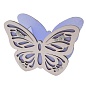 Декоративный ящик Сверкающая бабочка, Лиловый, 27*19*13 см, 1 шт.