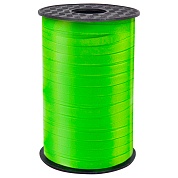 Лента полипропиленовая (0,5 см*100 м) Зеленый, Неон, 1 шт.