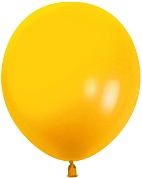 Шар (12''/30 см) Желтый (S55), пастель, 100 шт.