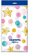 Скатерть одноразовая, Бумфети, 120*180 см, 1 шт.