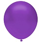 Шар (18''/46 см) Фиолетовый (810), пастель, 25 шт.