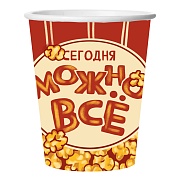 Стаканы (250 мл) Фастфуд, 6 шт.