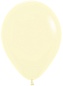 Шар (5''/13 см) Макарунс, Светло-желтый (620), пастель, 100 шт.