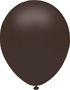 Шар (10''/25 см) Шоколадный (820), пастель, 100 шт.
