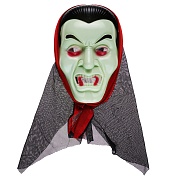 Карнавальная маска, Дракула, 24*16*7 см, 1 шт. 