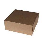 Коробка складная Крафт, 22*16*8 см, 1 шт.