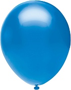 Шар (12''/30 см) Синий (804), пастель, 12 шт.