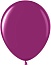 Шар (12''/30 см) Пурпурный (840), металлик, 50 шт.