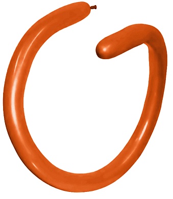 ШДМ (2''/5 см) Оранжевый закат (062), пастель, 100 шт.