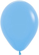 Шар (18''/46 см) Голубой (040), пастель, 25 шт.