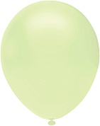 Шар (12''/30 см) Макарунс, Нежно-зеленый (836), пастель, 50 шт.