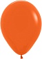 Шар (12''/30 см) Оранжевый (061), пастель, 12 шт.