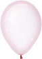 Шар (5''/13 см) Макарунс, Хрустально-розовый (309), кристалл, 100 шт.