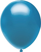 Шар (5''/13 см) Синий индиго, пастель, 100 шт.