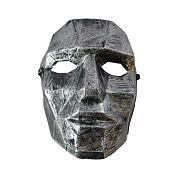 Карнавальная маска, Железная маска, 25*17*8 см, 1 шт. 