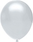 Шар (10''/25 см) Серый (832), пастель, 100 шт.