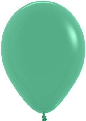 Шар (12''/30 см) Зеленый (030), пастель, 50 шт.