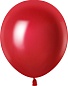 Шар (12''/30 см) Красный (M19/410), металлик, 100 шт.