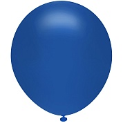 Шар (18''/46 см) Темно-синий (806), пастель, 25 шт.