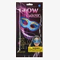 Флуоресцентная маска, Синий, 14*13*6 см, 1 шт. 