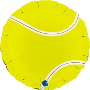 Шар (18''/46 см) Круг, Теннисный мяч, 1 шт.