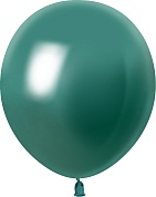 Шар (12''/30 см) Зеленый, хром, 50 шт.