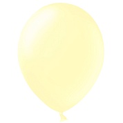 Шар (10''/25 см) Макарунс, Неаполитанский желтый, пастель, 100 шт.
