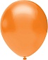Шар (10''/25 см) Оранжевый (816), пастель, 100 шт.